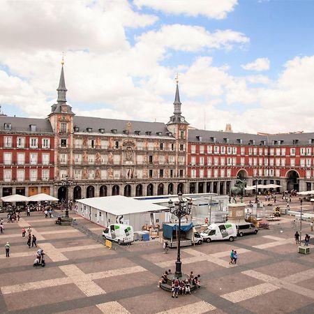 Charming View Plaza Mayor Madrid Exterior foto