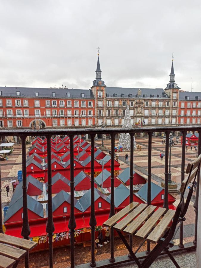 Charming View Plaza Mayor Madrid Exterior foto