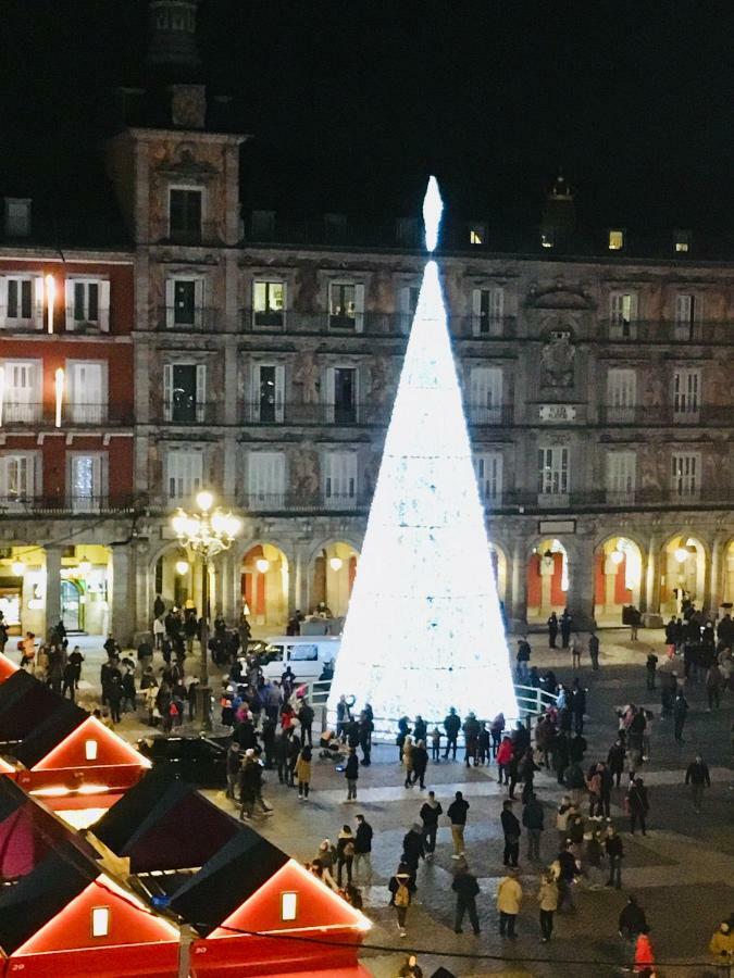 Charming View Plaza Mayor Madrid Exterior foto